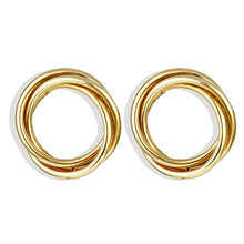 Load image into Gallery viewer, Women&#39;s Fashion Golden Punk Charm Earrings - Love Essential Being