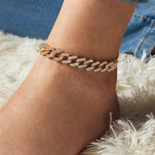 Load image into Gallery viewer, IngeSight.Z Luxury Rhinestone Anklet Bracelet - Love Essential Being