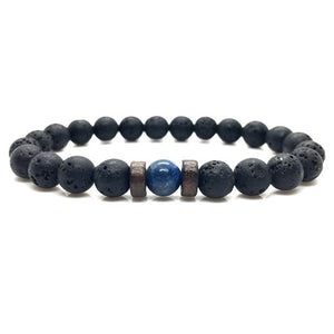 Lava Stone Natural Bead Tibetan Diffuser Bracelets - Love Essential Being
