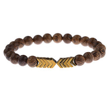 Load image into Gallery viewer, Lava Stone Natural Bead Tibetan Diffuser Bracelets - Love Essential Being