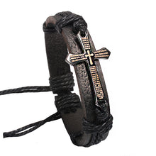Load image into Gallery viewer, Genuine Leather and Hemp Cord Bracelet - Love Essential Being