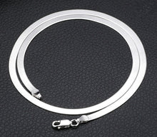 Load image into Gallery viewer, 925 Silver Necklace 4MM Snake Chain
