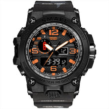 Load image into Gallery viewer, Mens Military Waterproof Wristwatch LED Quartz Clock Sport Watch - Love Essential Being
