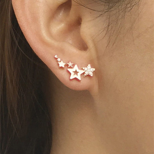 Shooting Star Earrings - Love Essential Being