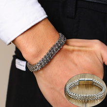 Load image into Gallery viewer, Vnox Vintage Oxidized Double Chain Bracelets - Love Essential Being
