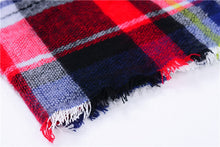 Load image into Gallery viewer, Plaid Cashmere Scarves - Love Essential Being