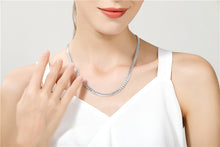 Load image into Gallery viewer, DOTEFFIL 925 Sterling Silver Necklace