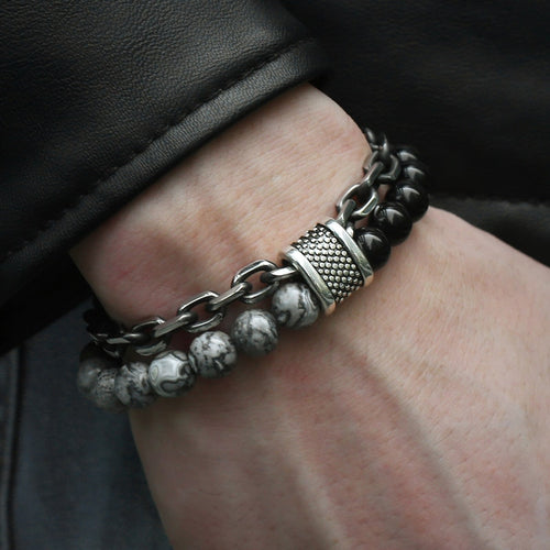 Tiger Eye Stone Beaded Bracelet