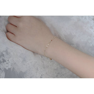 14k Gold Exquisite Design Bracelet - Love Essential Being