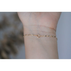 14k Gold Exquisite Design Bracelet - Love Essential Being