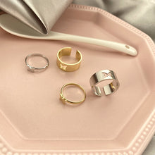 Load image into Gallery viewer, Butterfly Rings Couple Ring Set