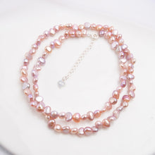 Load image into Gallery viewer, Natural Freshwater Pearl Choker - Love Essential Being