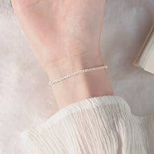 Load image into Gallery viewer, Sterling Silver Adjustable Bracelet - Love Essential Being