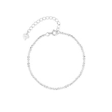 Load image into Gallery viewer, Sterling Silver Adjustable Bracelet - Love Essential Being