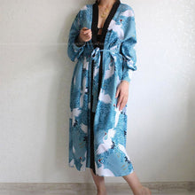Load image into Gallery viewer, Embroidered Kaftan Beach Tunic Beach Cover up
