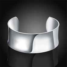 Load image into Gallery viewer, Sterling Silver Big Bangle Bracelet - Love Essential Being