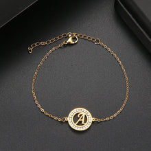 Load image into Gallery viewer, CACANA A-Z Fashion Initial Charm Bracelets - Love Essential Being