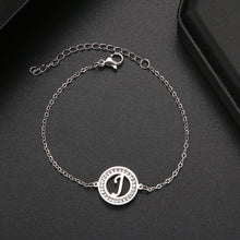 Load image into Gallery viewer, CACANA A-Z Fashion Initial Charm Bracelets - Love Essential Being