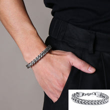 Load image into Gallery viewer, Vnox Vintage Oxidized Double Chain Bracelets - Love Essential Being