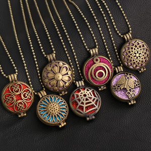 Aromatherapy Diffuser Necklaces