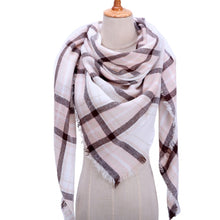 Load image into Gallery viewer, Plaid Cashmere Scarves - Love Essential Being