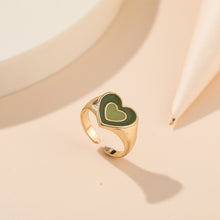 Load image into Gallery viewer, Surrounded by Love Heart Rings