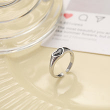 Load image into Gallery viewer, Surrounded by Love Heart Rings