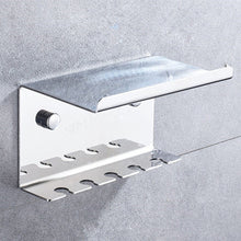 Load image into Gallery viewer, Stainless Steel Wall Mount Bathroom Storage