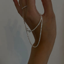 Load image into Gallery viewer, Sterling Silver Shimmer Necklace - Love Essential Being