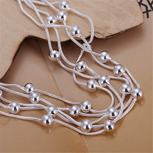 Load image into Gallery viewer, Sterling Silver Five Chain Bracelet - Love Essential Being