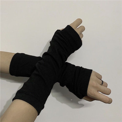 Cosplay Fingerless Gloves and Socks