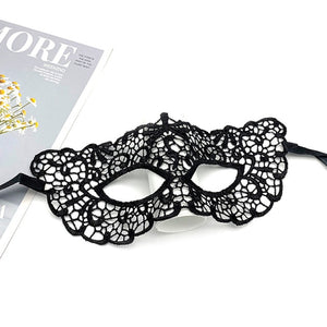 Hollow Lace Masquerade Face Mask