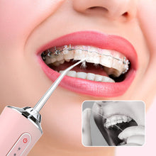 Load image into Gallery viewer, Portable Dental Water Flosser USB Rechargeable 3 Modes