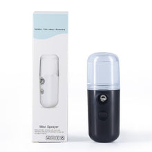 Load image into Gallery viewer, USB Mist Facial Humidifier Rechargeable
