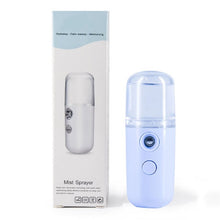 Load image into Gallery viewer, USB Mist Facial Humidifier Rechargeable
