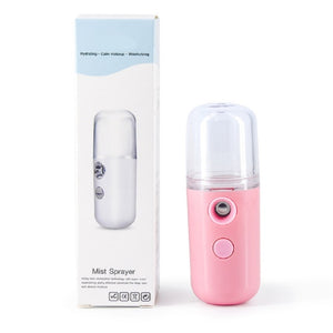 USB Mist Facial Humidifier Rechargeable