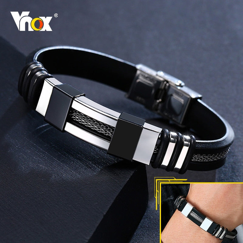 Vnox Stainless Steel Bracelet