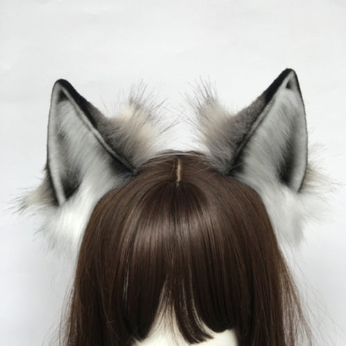 Cosplay Cute Cat Fox Furry Ear Fur Headbands