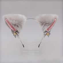 Load image into Gallery viewer, Cosplay Cute Cat Fox Furry Ear Fur Headbands