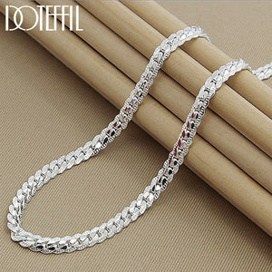 DOTEFFIL 925 Sterling Silver Necklace