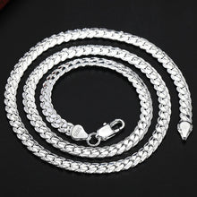 Load image into Gallery viewer, DOTEFFIL 925 Sterling Silver Necklace