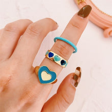 Load image into Gallery viewer, Colorful Embrace Rings Sets