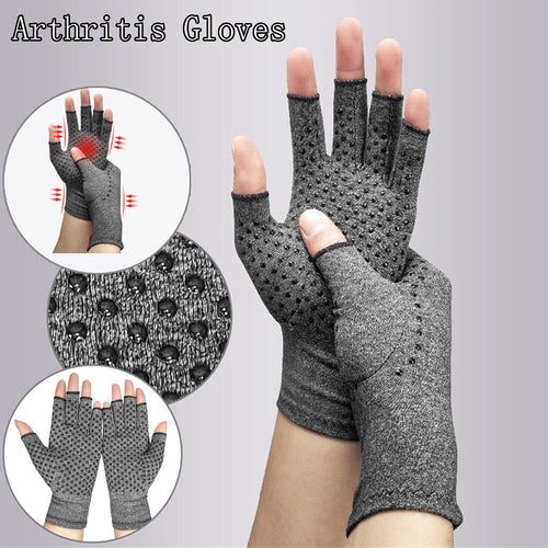 Joint Pain Relief Hand Brace Wristband Compression Gloves - Love Essential Being