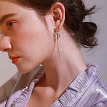 Load image into Gallery viewer, Tassel Luxury Drop  Earrings