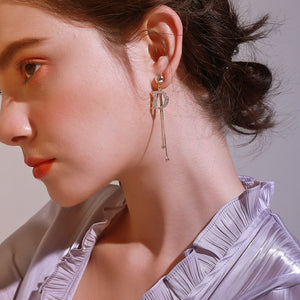 Tassel Luxury Drop  Earrings
