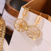 Load image into Gallery viewer, Tassel Luxury Drop  Earrings