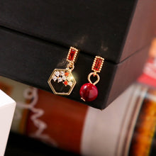 Load image into Gallery viewer, Tassel Luxury Drop  Earrings