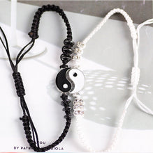 Load image into Gallery viewer, Tai Chi Yin Yang Couple Bracelets