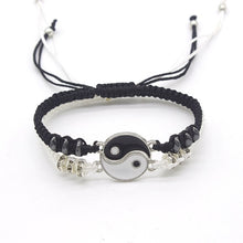 Load image into Gallery viewer, Tai Chi Yin Yang Couple Bracelets