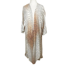 Load image into Gallery viewer, Bohemian Chiffon Kaftan Dress Kimono Print Tunic Beach Swimsuit Cover Up